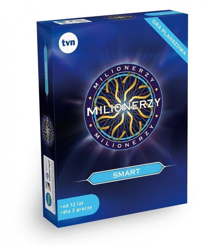 Milionerzy, edycja Smart, gra familijna