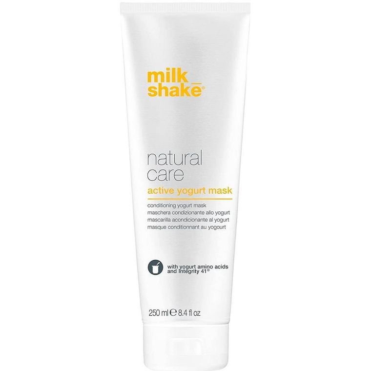 Milk Shake, Natural Care Active Yogurt Mask, jogurtowa maska regenerująca do włosów, 250 ml