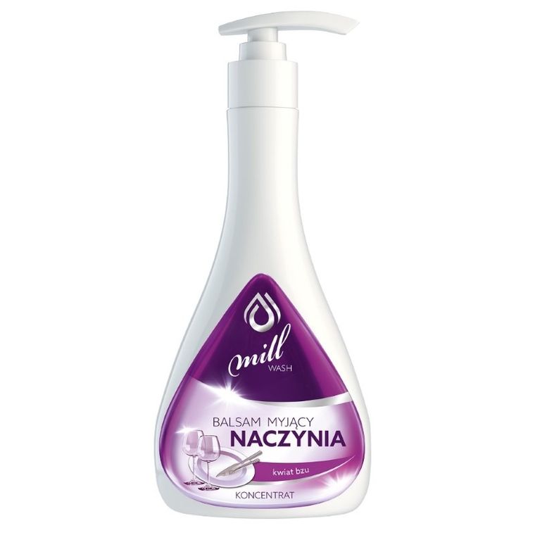 Mill, Wash, balsam myjący naczynia, Kwiat Bzu, 555 ml