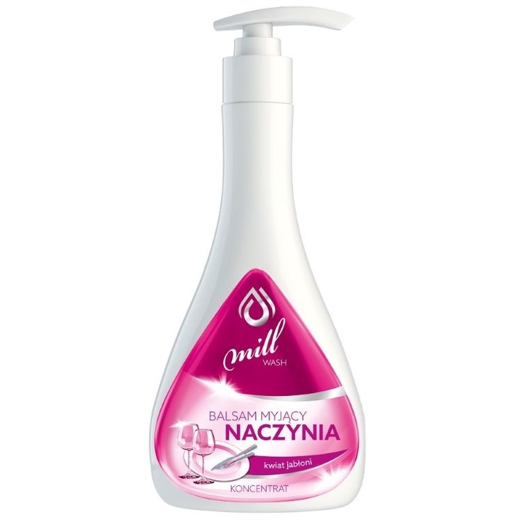 Mill, Wash, balsam myjący naczynia, Kwiat Jabłoni, 555 ml