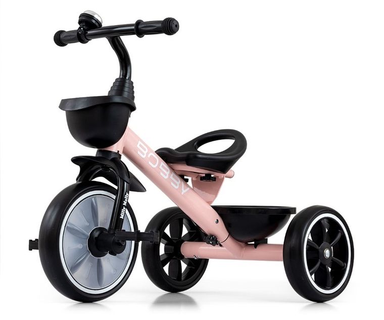 Milly Mally, Bobby, rowerek trójkołowy, pink