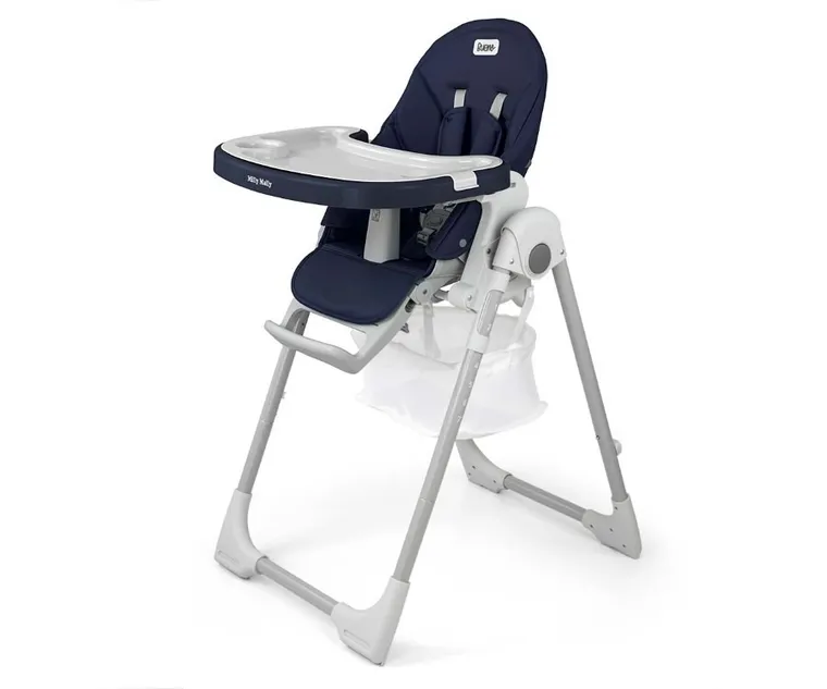 Milly Mally, Bueno, krzesełko do karmienia, navy