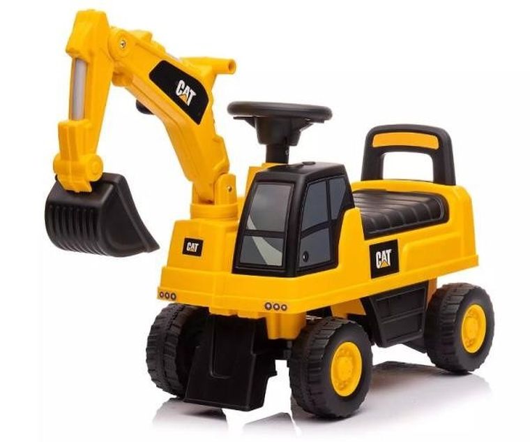 Milly Mally, CAT Excavator, koparka, jeździk