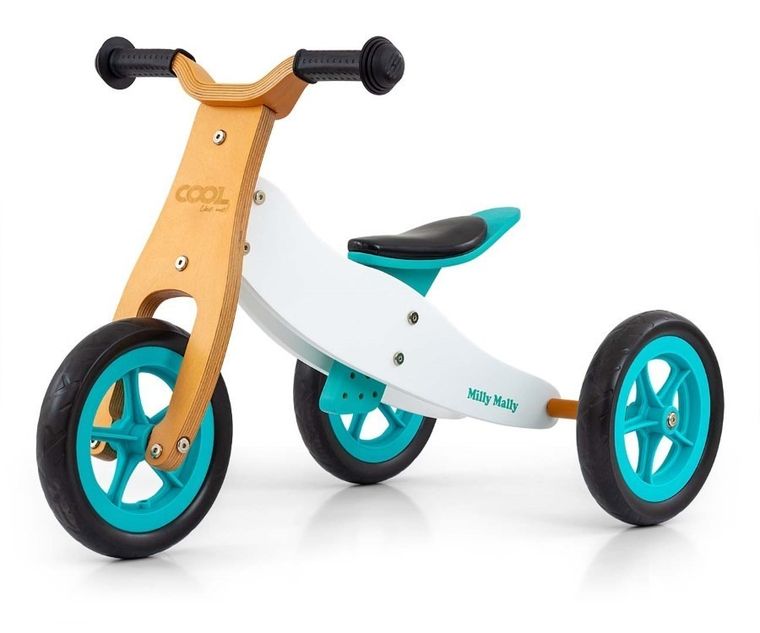 Milly Mally, Cool, pojazd 2w1, classic mint