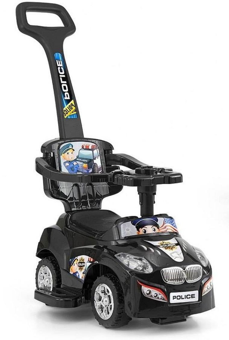 Milly Mally, Happy, jeździk, czarny