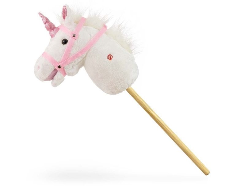 Milly Mally, Hobby Horse, konik na kiju, white