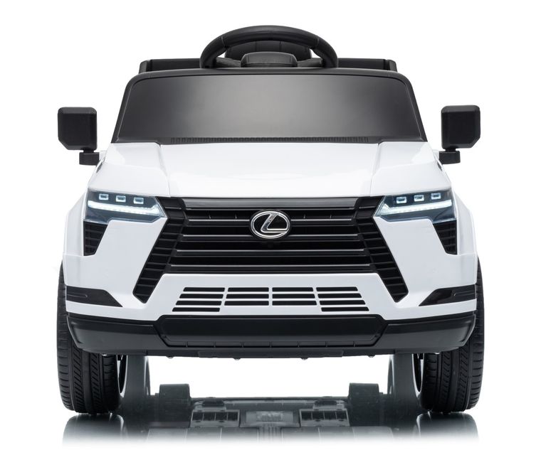 Milly Mally, Lexus GX550, pojazd na akumulator, biały