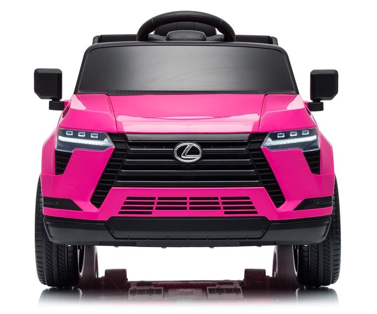 Milly Mally, Lexus GX550, pojazd na akumulator, różowy