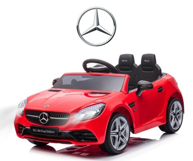 Milly Mally, Mercedes-Benz SLC, pojazd na akumulator, red