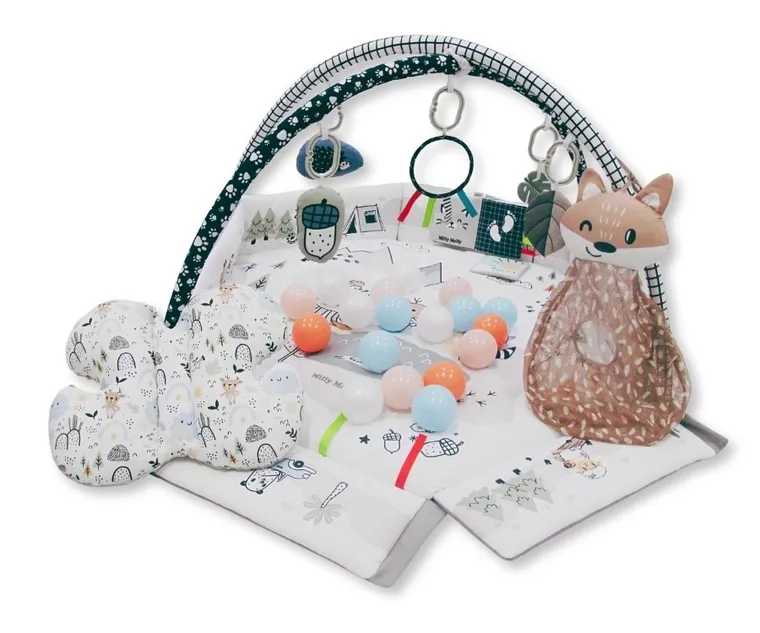 Milly Mally, Minky, mata niemowlęca, 5w1