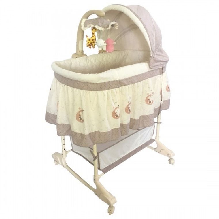 Milly Mally, Moon, kołyska z pilotem