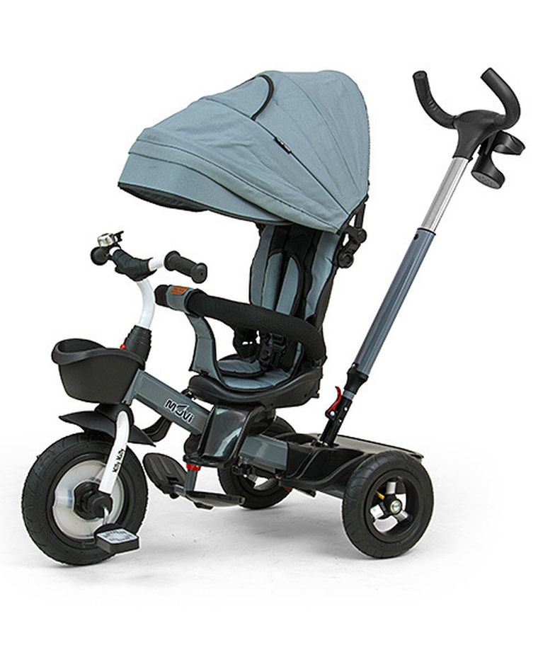 Milly Mally, Movi Grey, rowerek trójkołowy, szary