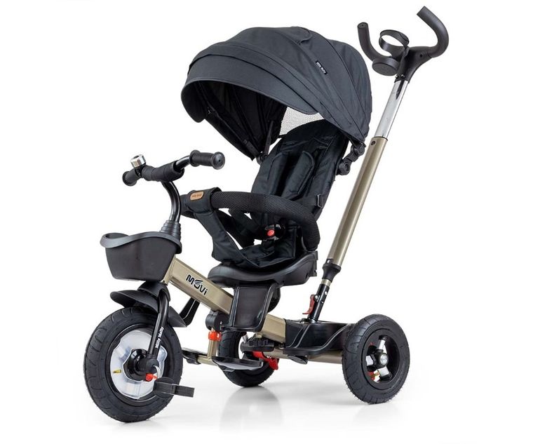 Milly Mally, Movi, rowerek trójkołowy, Gold