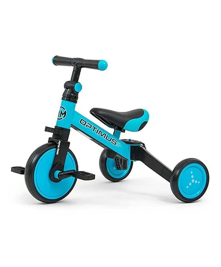 Milly Mally, Optimus, rowerek 3w1, niebieski