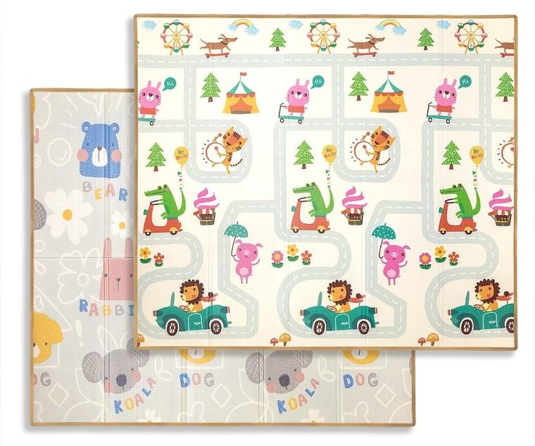 Milly Mally, Play Street, mata piankowa składana