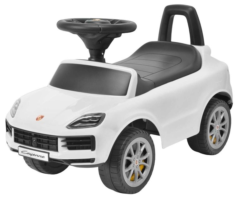 Milly Mally, Porsche Cayenne S, jeździk, biały