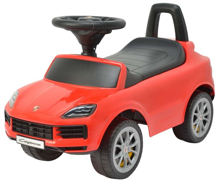Milly Mally, Porsche Cayenne S, jeździk, czerwony
