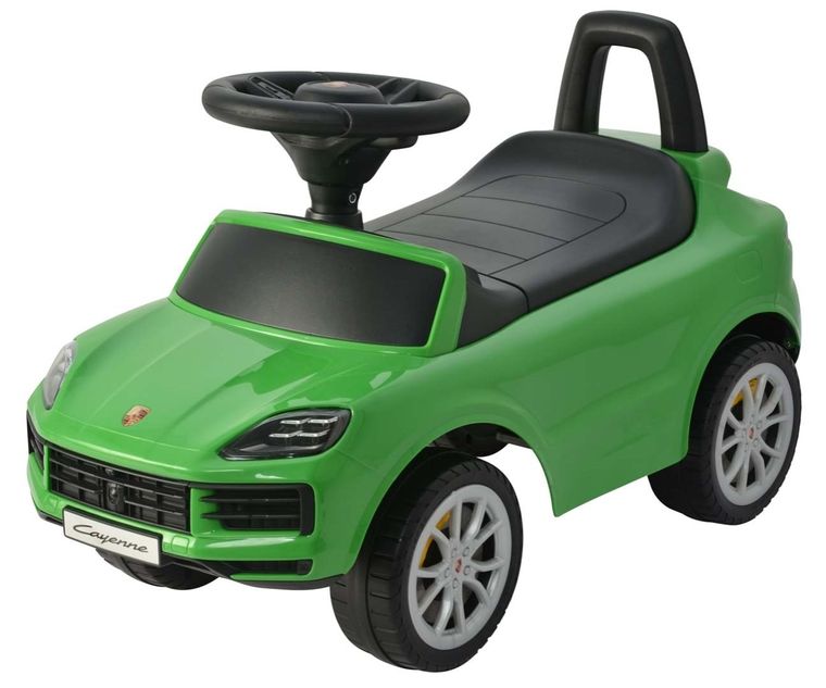 Milly Mally, Porsche Cayenne S, jeździk, zielony
