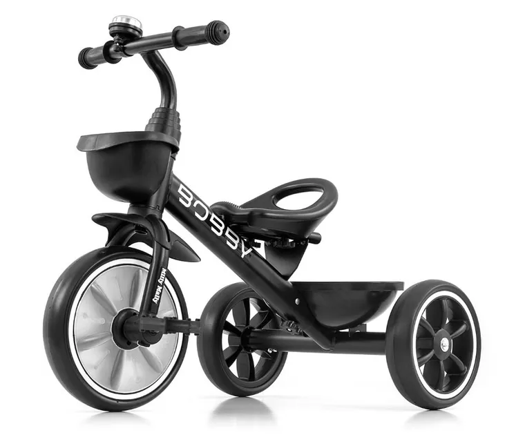 Milly Mally, rowerek trójkołowy, Bobby Black