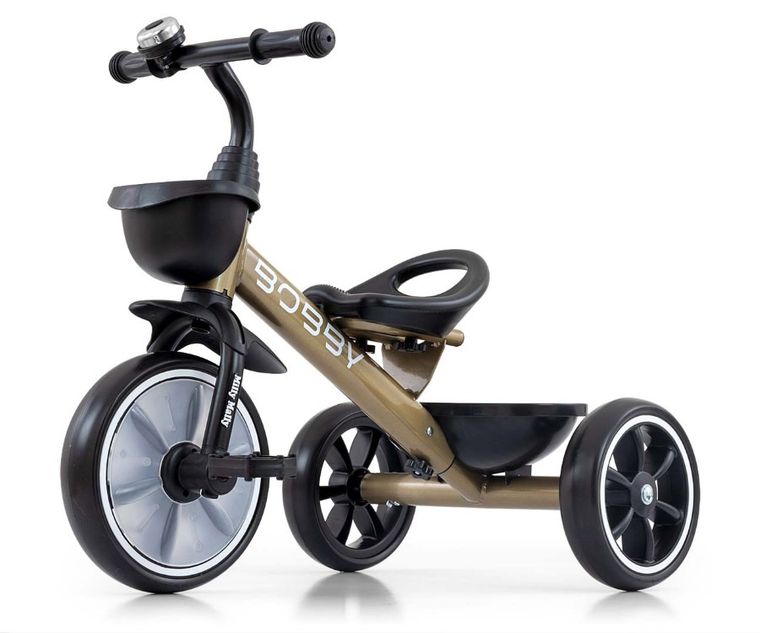 Milly Mally, rowerek trójkołowy, Bobby Golden