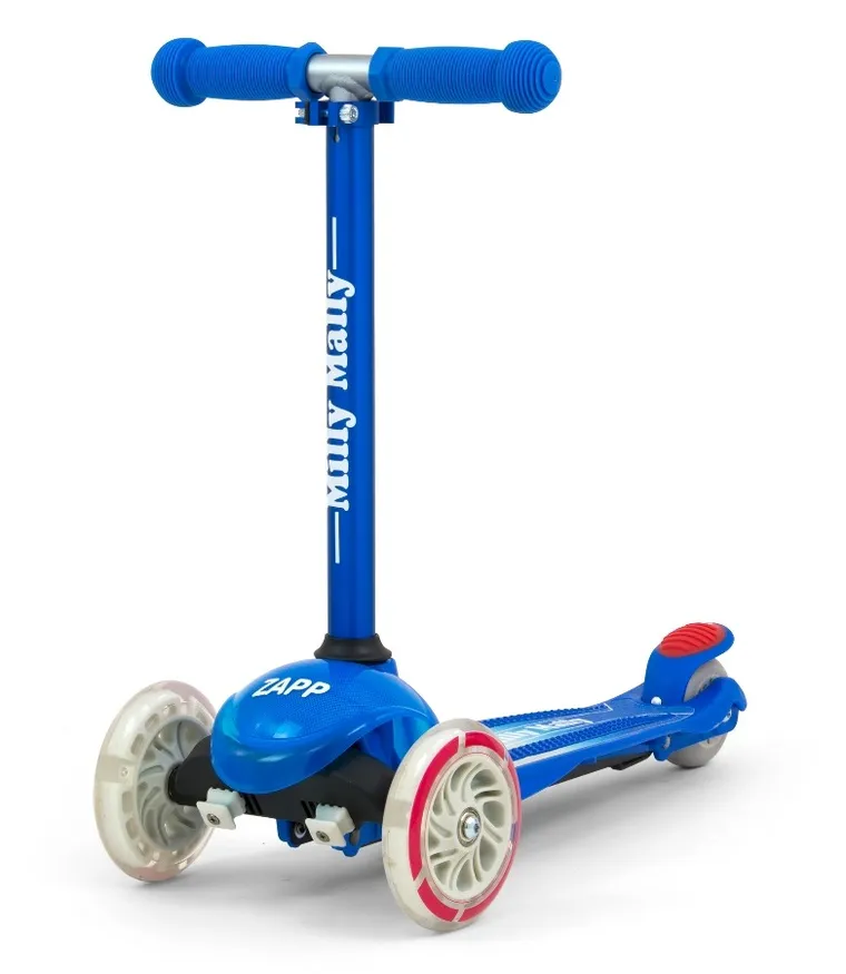 Milly Mally, Scooter Zapp, hulajnoga 3-kołowa, deep blue