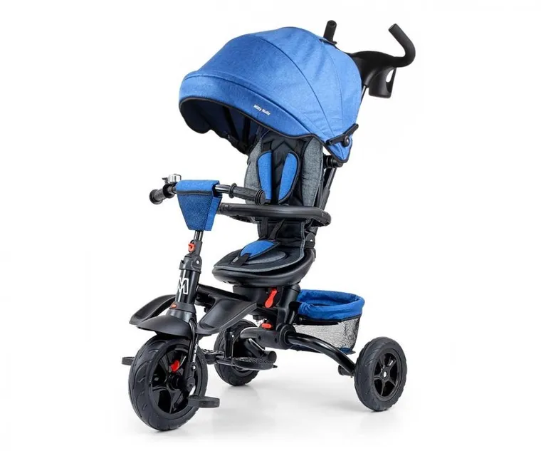 Milly Mally, Stanley Rubber, rowerek trójkołowy, Navy-Black