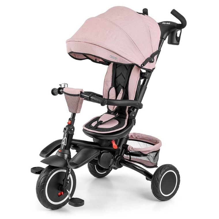 Milly Mally, Stanley Rubber, rowerek trójkołowy, New Pink