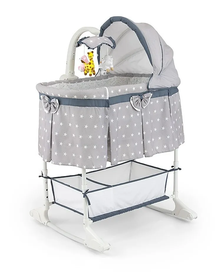 Milly Mally, Star, kołyska z pilotem