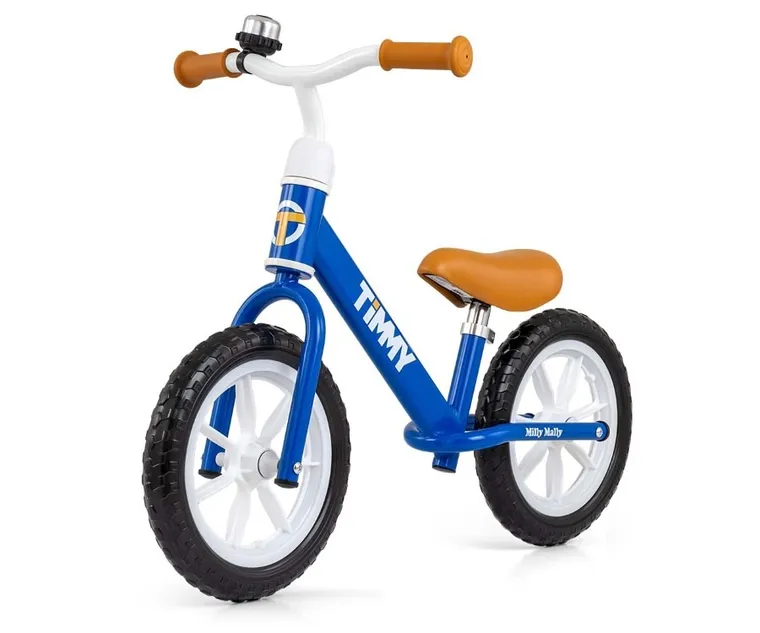 Milly Mally, Timmy, rowerek biegowy, navy