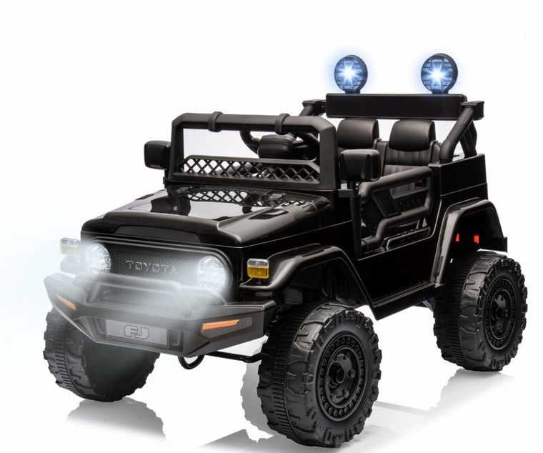 Milly Mally, Toyota FJ Cruiser, pojazd na akumulator, czarny