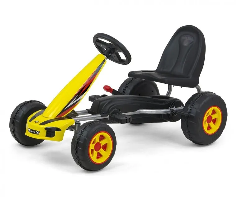 Milly Mally, Viper Yellow, gokart na pedały, żółty