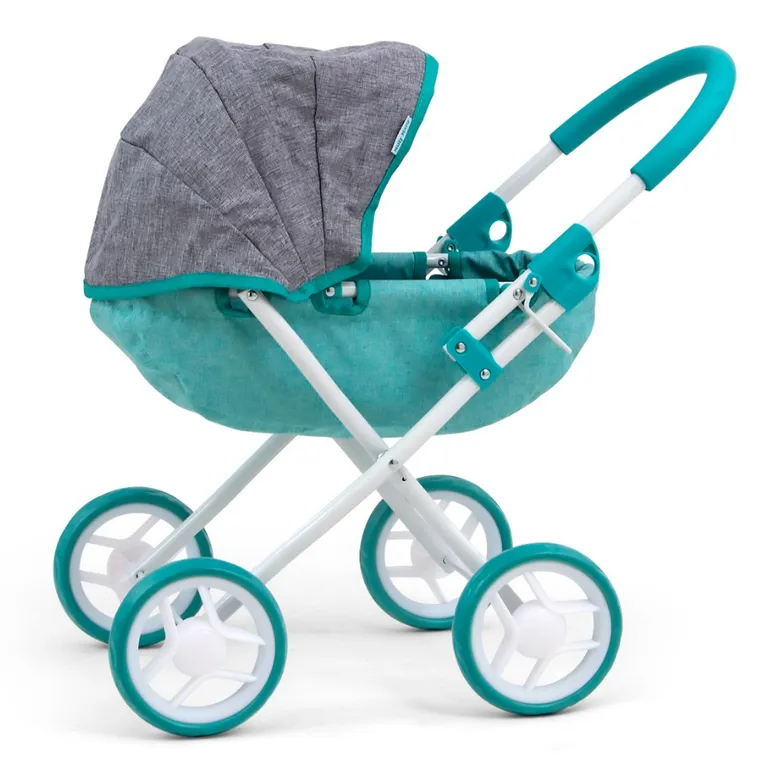 Milly Mally, wózek dla lalek, Dori Prestige Mint
