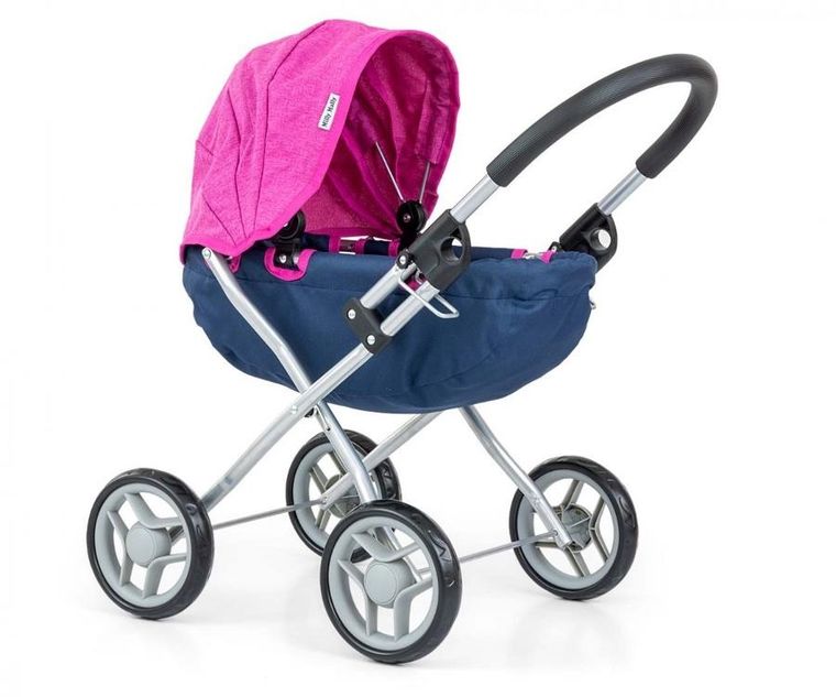 Milly Mally, wózek dla lalek, Dori Prestige Navy