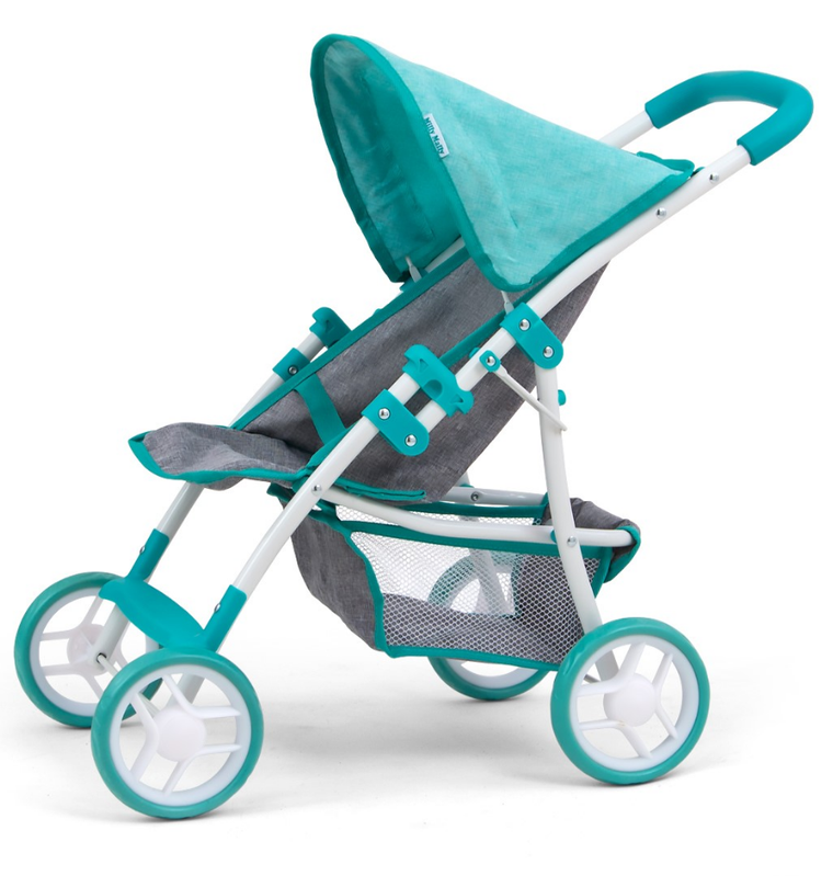 Milly Mally, wózek dla lalek, Natalie Prestige Mint