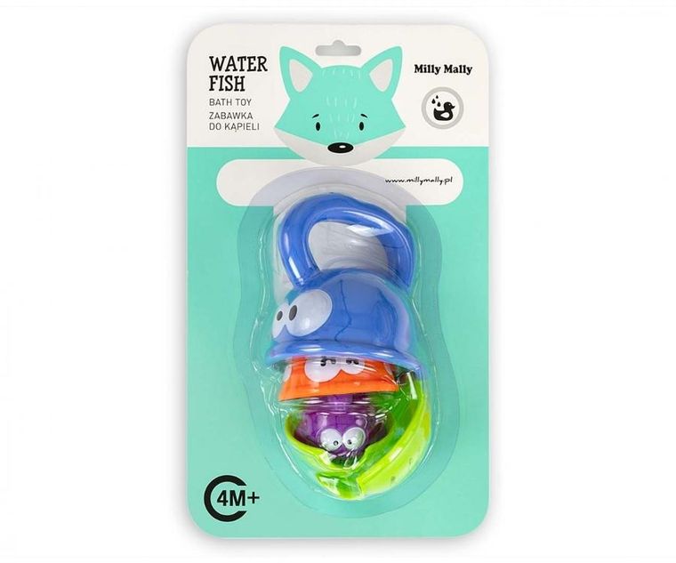 Milly Mally, zabawka do wody, Rybki