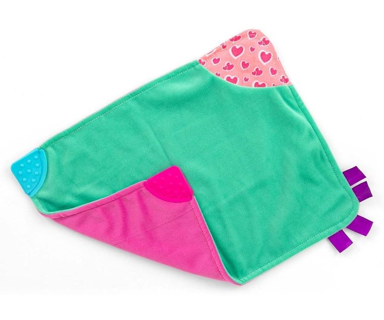 Milly Mally, zabawka pluszowa, kocyk, pink