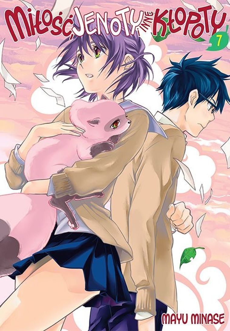 Miłość, jenoty i inne kłopoty. Tom 7