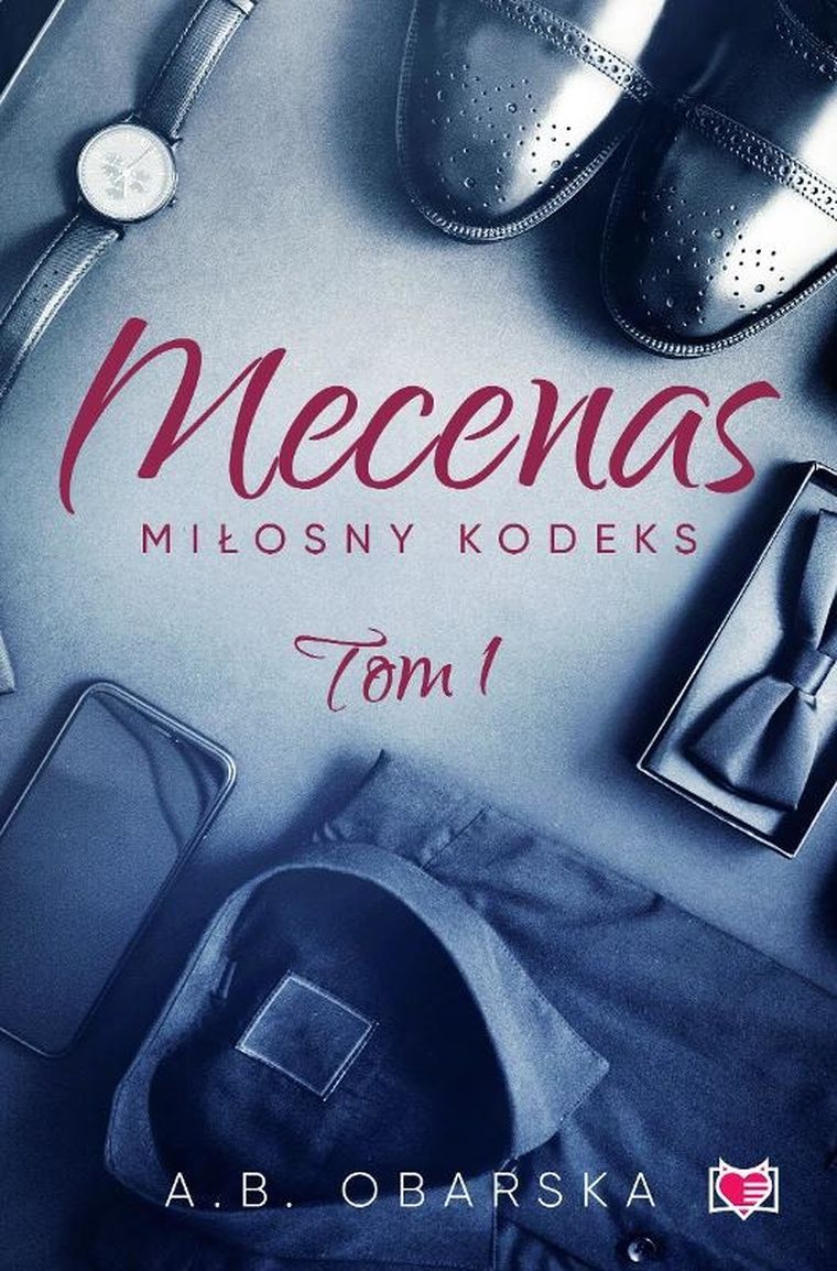 Miłosny kodeks. Tom 1. Mecenas