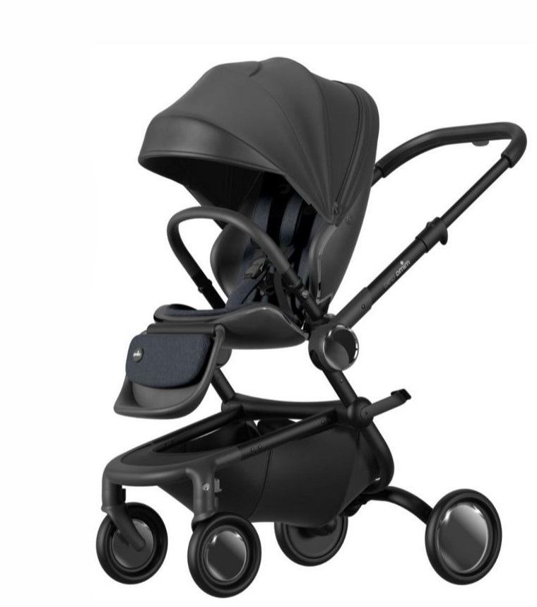 Mima, Creo, wózek spacerowy, czarny