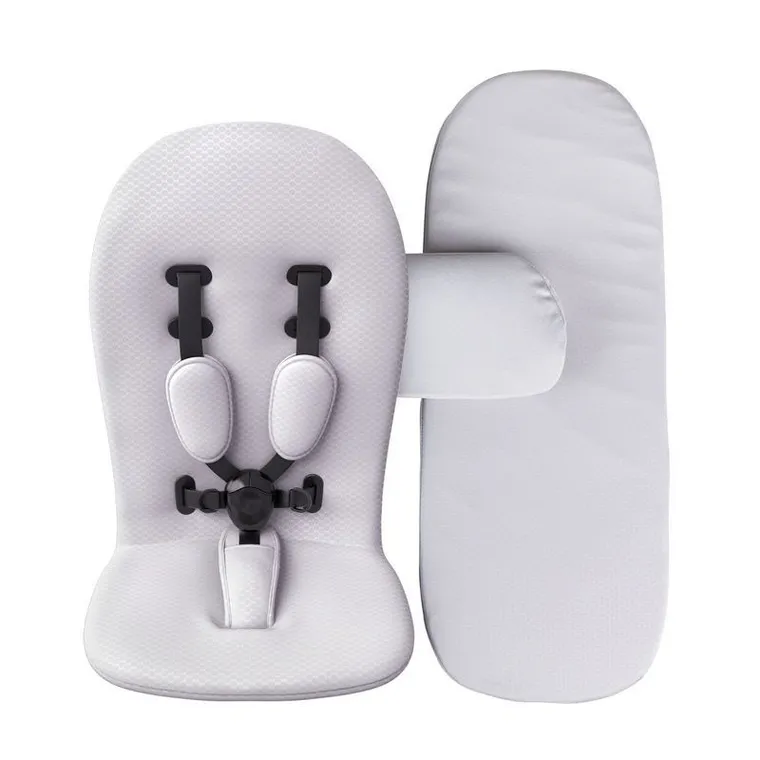 Mima, zestaw: kolorystyczny do wózka Mima Xari, stone white