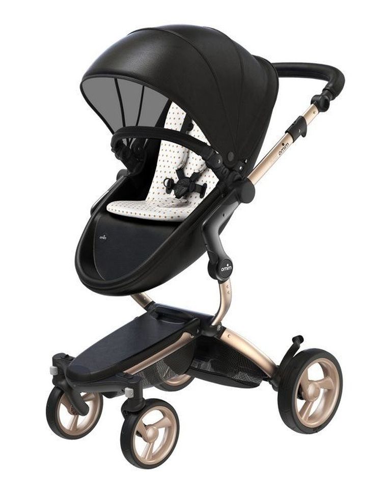 Mima, zestaw startowy do wózka Mima Xari, black