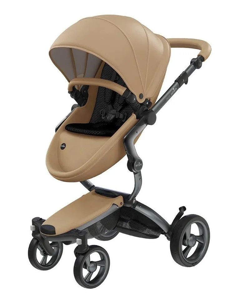 Mima, zestaw startowy do wózka Mima Xari, latte