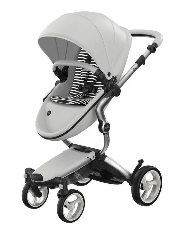 Mima, zestaw startowy do wózka Mima Xari, snow white