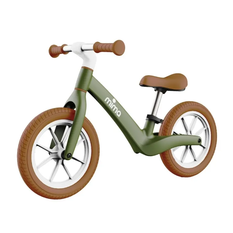 Mima, Zoom, rowerek biegowy, zielony-camel