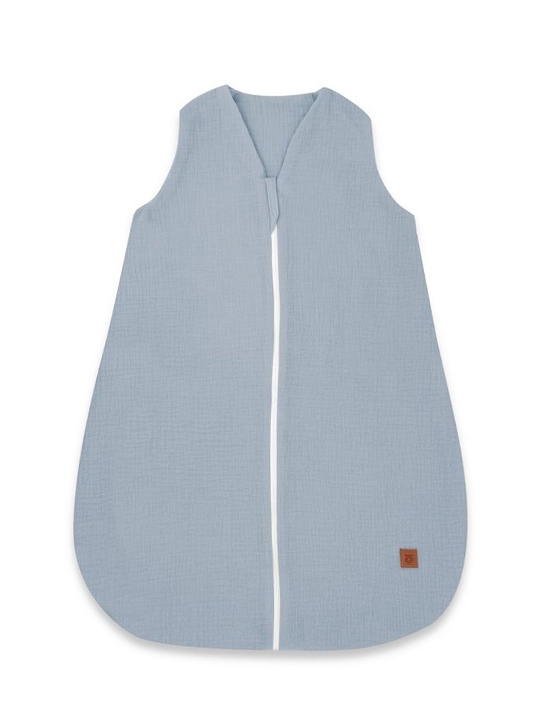 MimiNu, AVI, całoroczny śpiworek do spania, muślin, jeans, TOG 2-2.5, 3-12m