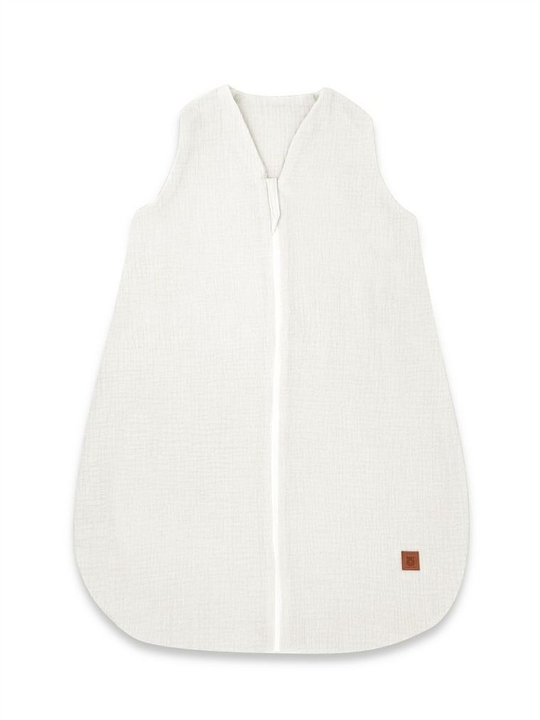 MimiNu, AVI, całoroczny śpiworek do spania, muślin, śmietanka, TOG 2-2.5, 3-12m