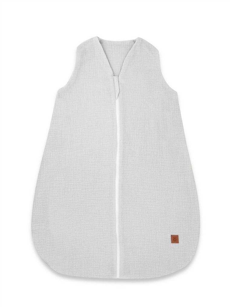 MimiNu, AVI, całoroczny śpiworek do spania, muślin, szary, TOG 2-2.5, 3-12m