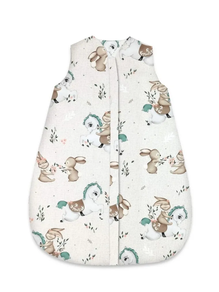 MimiNu, Avi, Karuzela, śpiworek bawełniany, letni, TOG 0.5, 3-12m