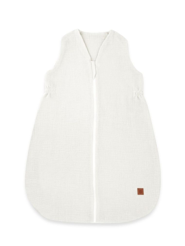 MimiNu, Avi, muślinowy śpiworek na suwak, śmietanka, letni, TOG 0.5, 3-12m