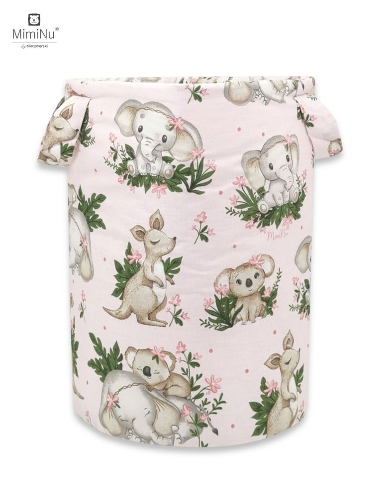 MimiNu, Baby Animals, worek, torba na zabawki